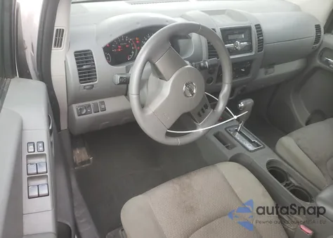 2007 Nissan Frontier Crew Cab Le z USA, uszkodzony, nr VIN 1N6AD09U07C417364